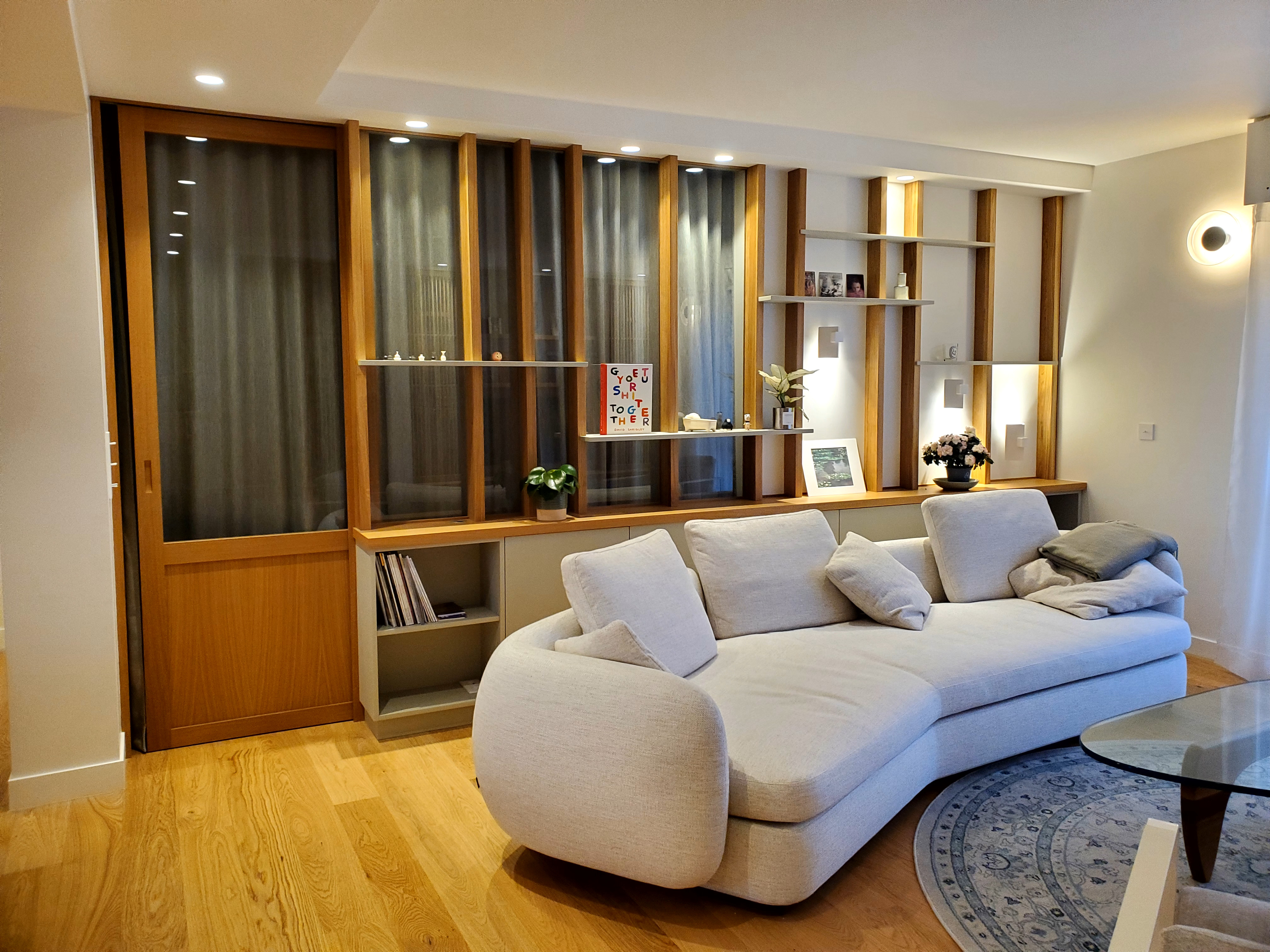 Bibliothèque sur mesure