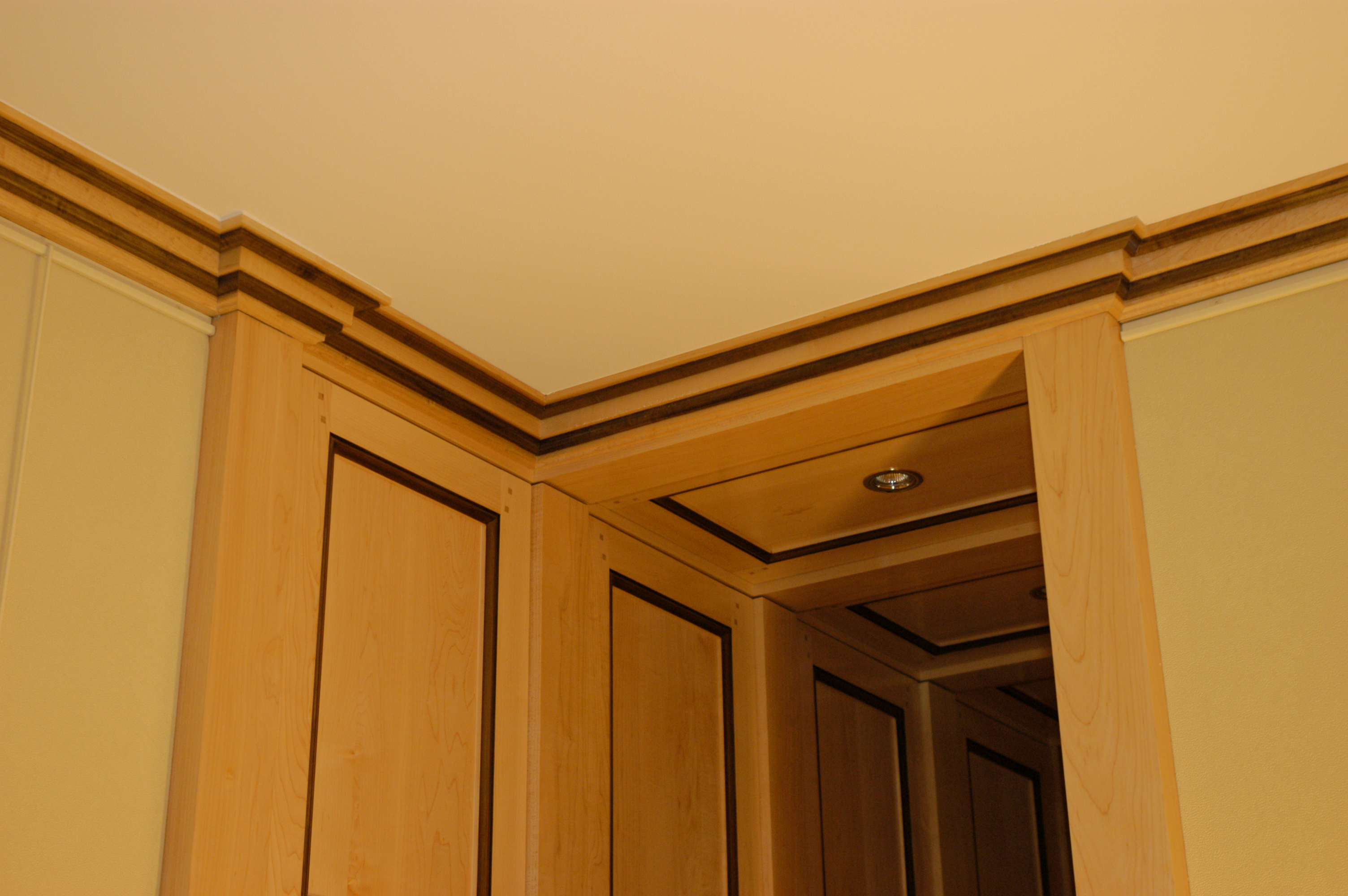 Habillage mural bois & plafond