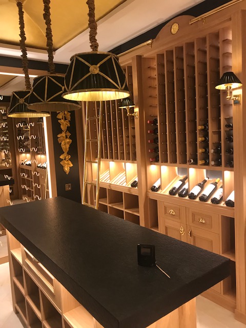 Rangement intégré, Agencement